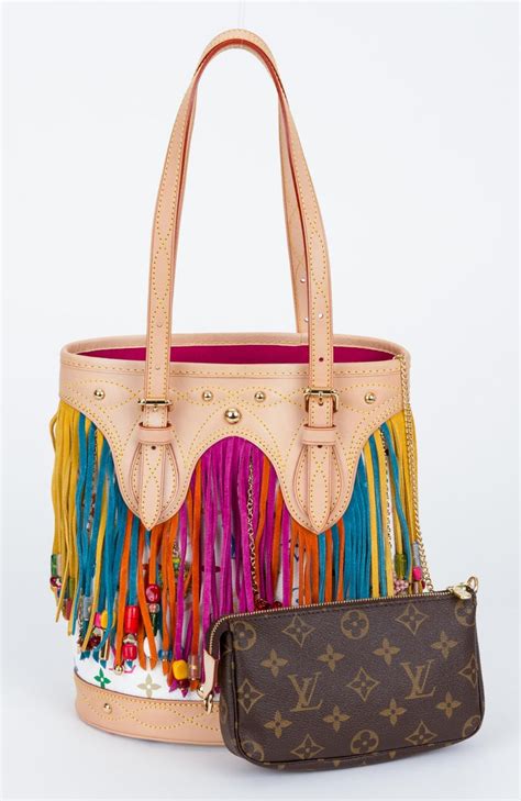 faux louis vuitton fringe bag|louis vuitton fringe bag sale.